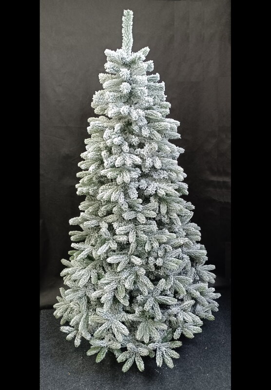 Vianočný stromček- Jedlička 3D vetvy + sneh 210cm Vianočný stromček- Jedlička 3D vetvy + sneh 210cm