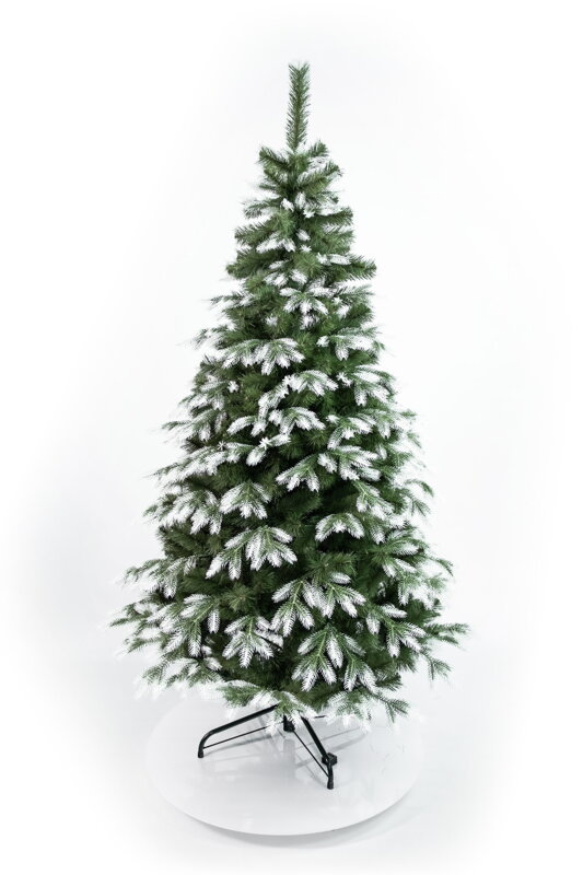 Umělý 3D vánoční strom- Borovice kanadská 180 cm