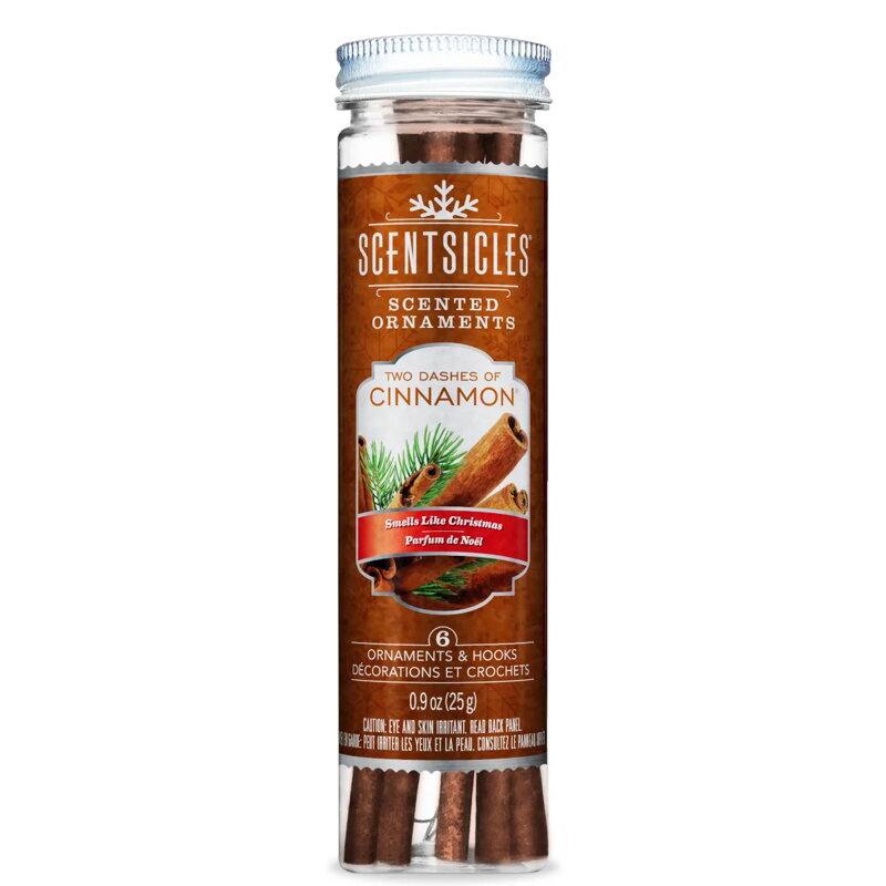Vonné tyčinky na stromeček- Scentsicles Cinnamon 6ks Vonné tyčinky na stromeček- Scentsicles Cinnamon 6ks